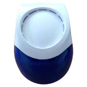 Sirena piezo de interior, 102 db, cu flash LED albastru  - Teletek SR50 TELETEK - 1